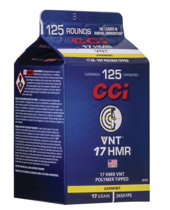 CCI 17HMR 17GR VNT 125 - Carry a Big Stick Sale